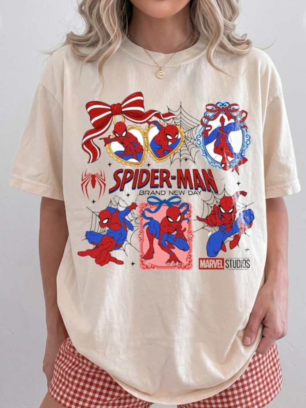Spider-Man Brand New Day Shirt, Marvel Studios Graphic Tee